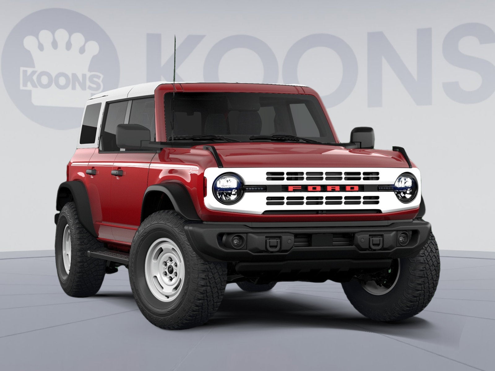 2026 Ford Bronco Heritage Edition