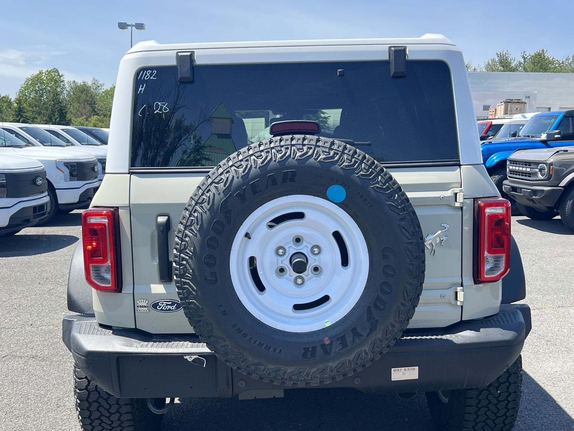 2026 Ford Bronco Heritage Edition