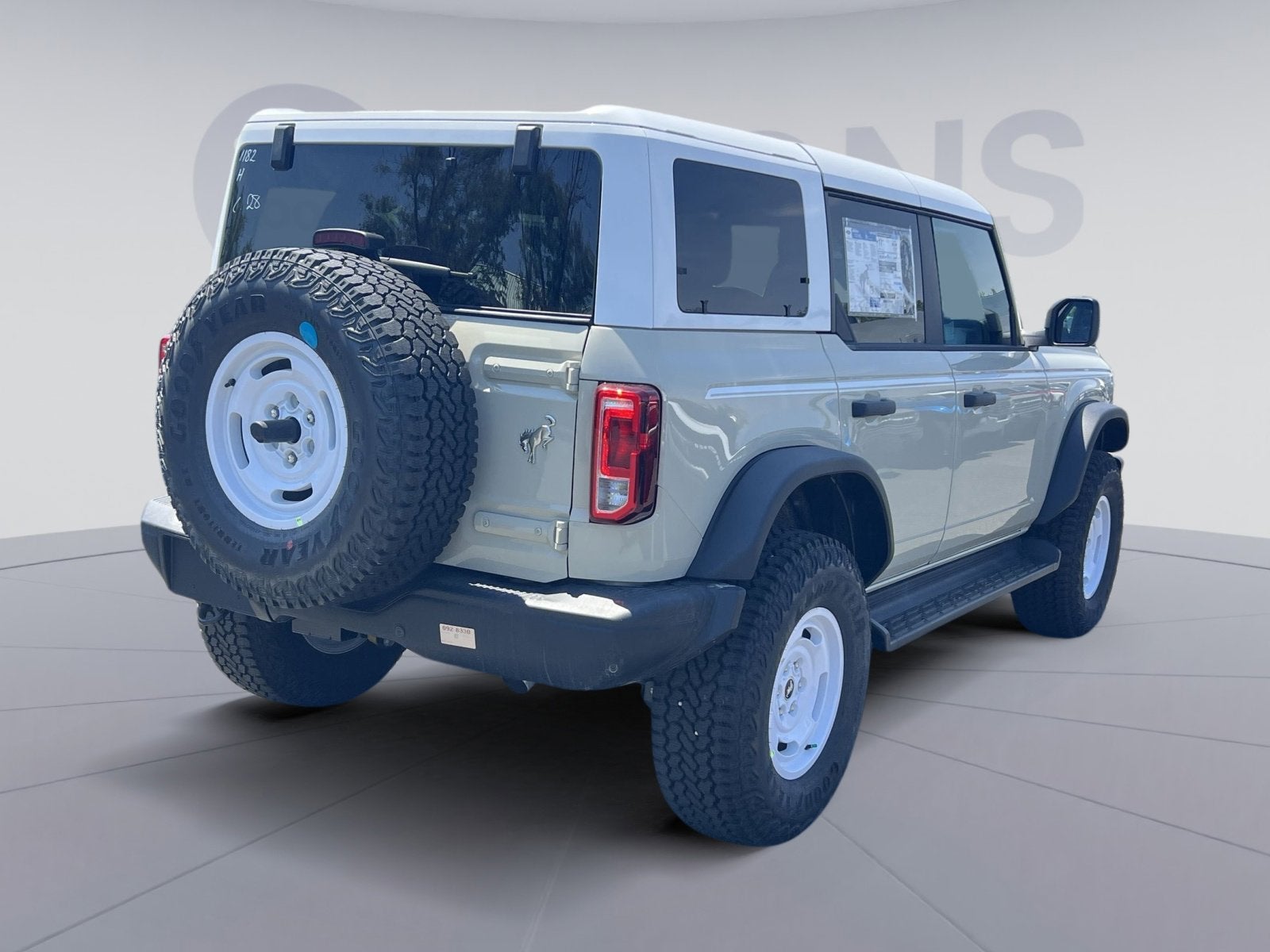 2026 Ford Bronco Heritage Edition