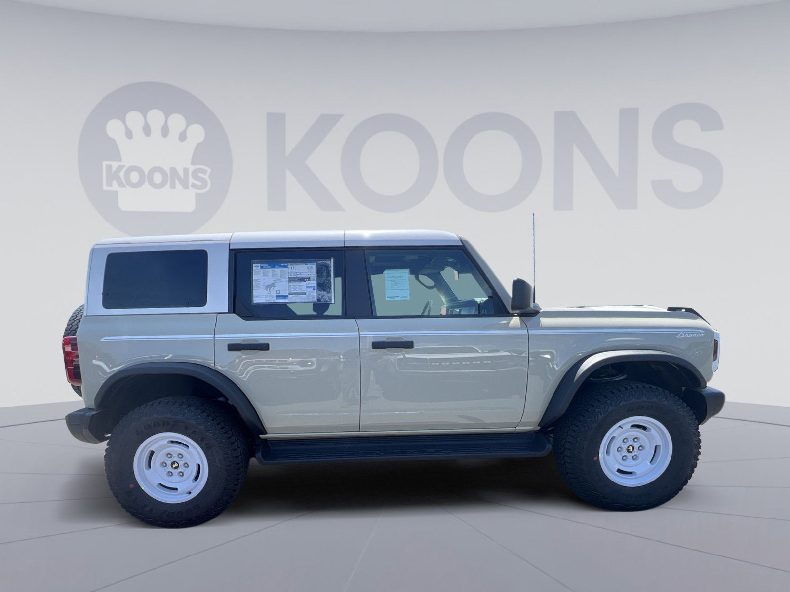 2026 Ford Bronco Heritage Edition