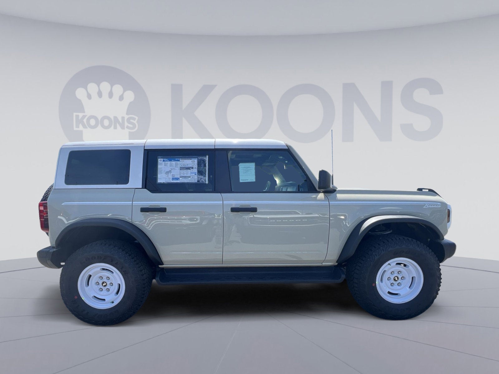 2026 Ford Bronco Heritage Edition