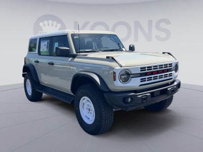 2026 Ford Bronco Heritage Edition