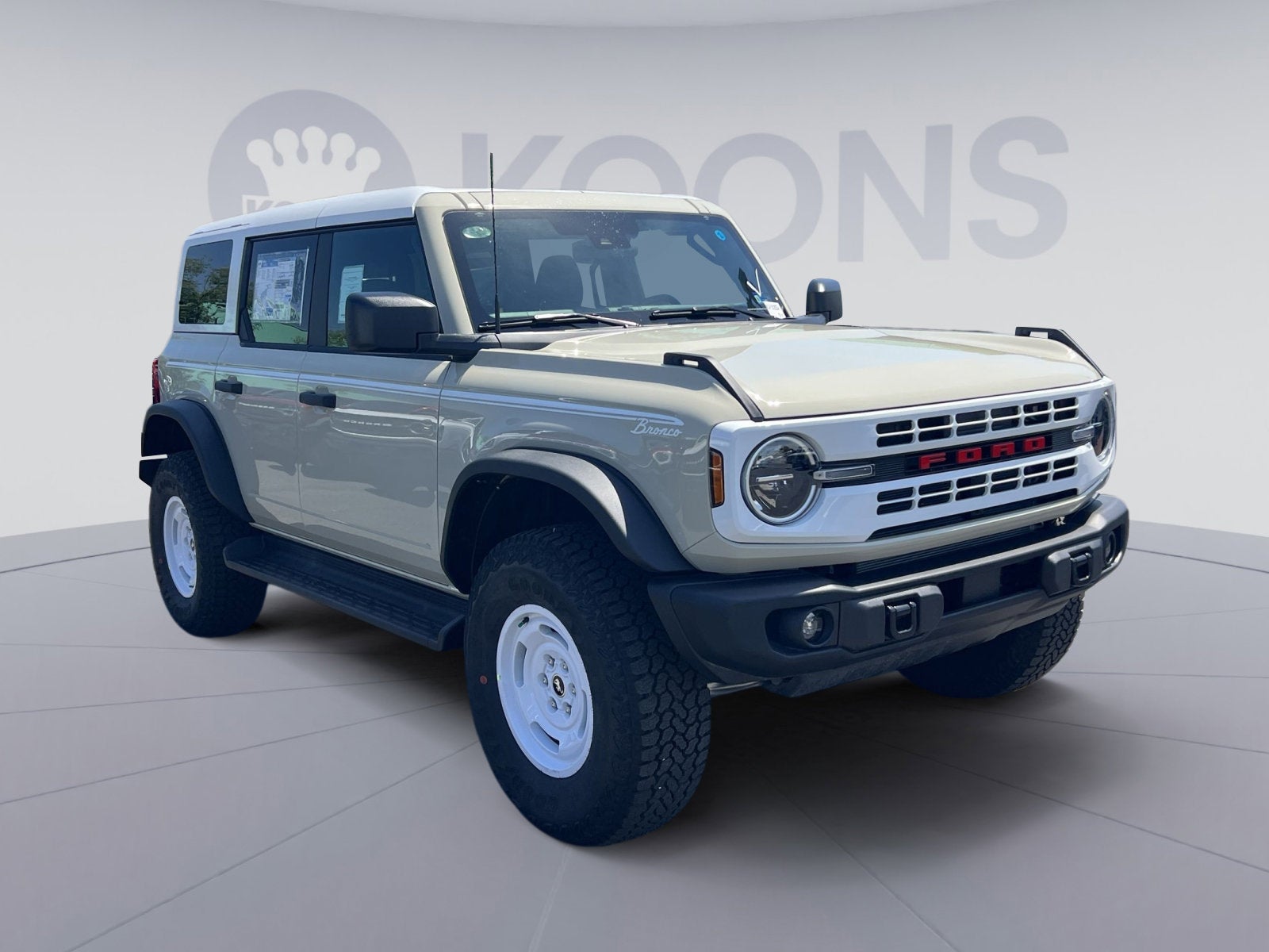 2026 Ford Bronco Heritage Edition
