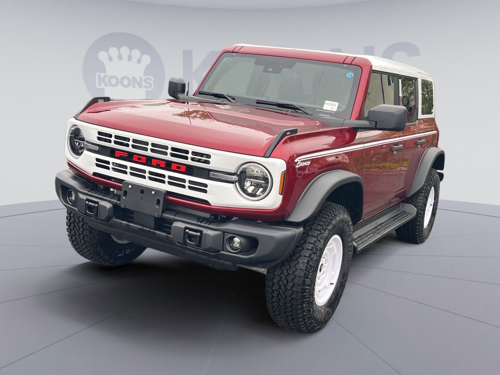 2026 Ford Bronco Heritage Edition