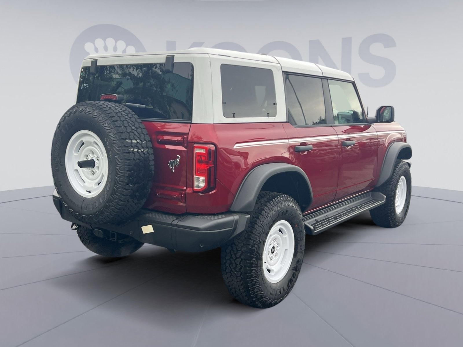 2026 Ford Bronco Heritage Edition