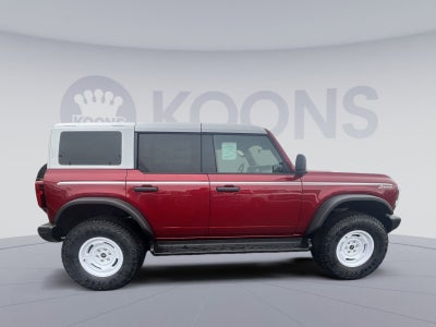 2026 Ford Bronco Heritage Edition