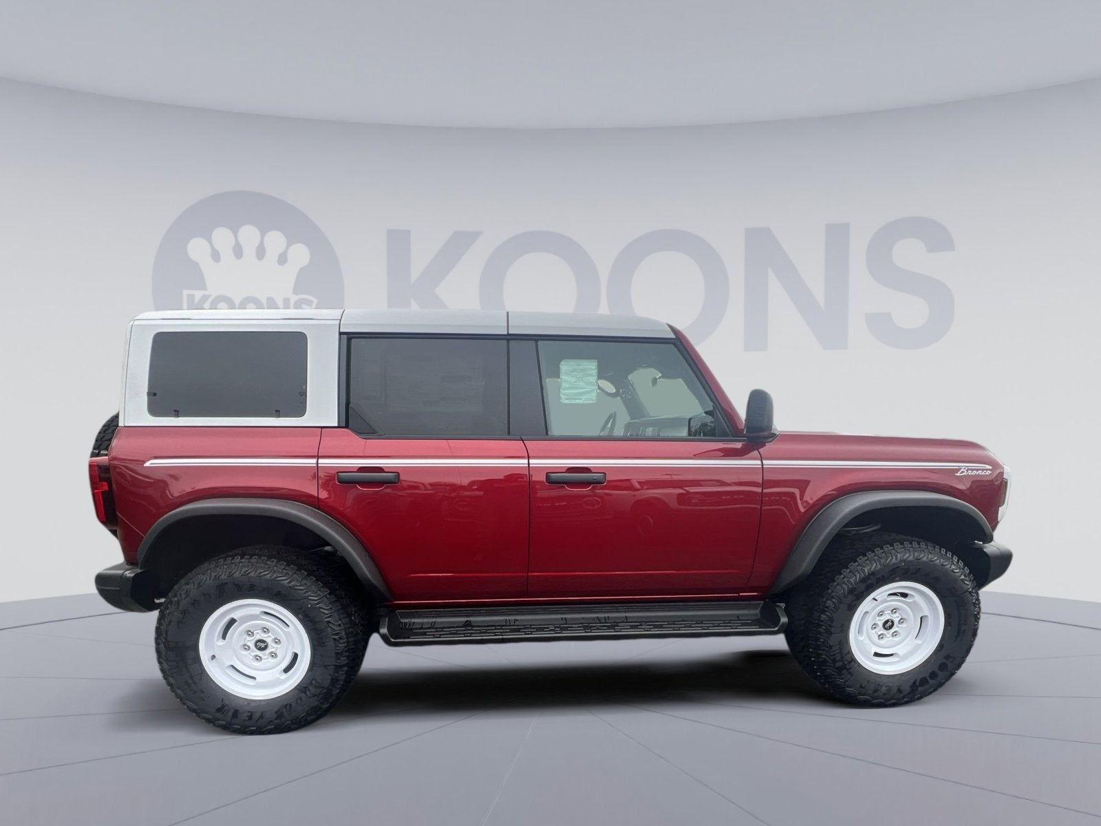 2026 Ford Bronco Heritage Edition