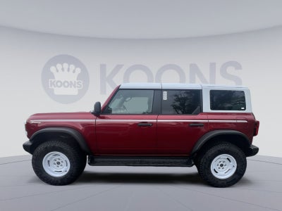 2026 Ford Bronco Heritage Edition