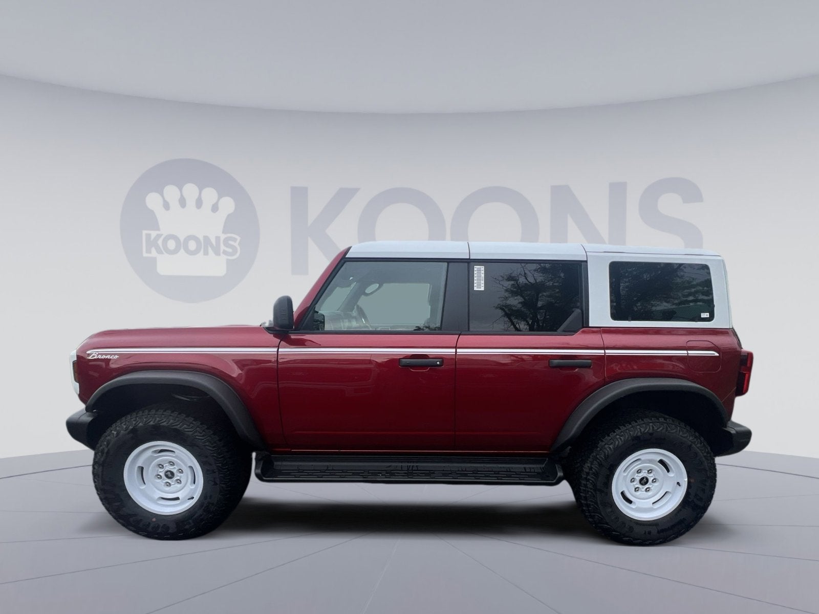 2026 Ford Bronco Heritage Edition