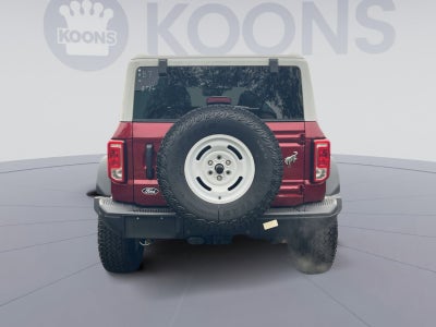 2026 Ford Bronco Heritage Edition