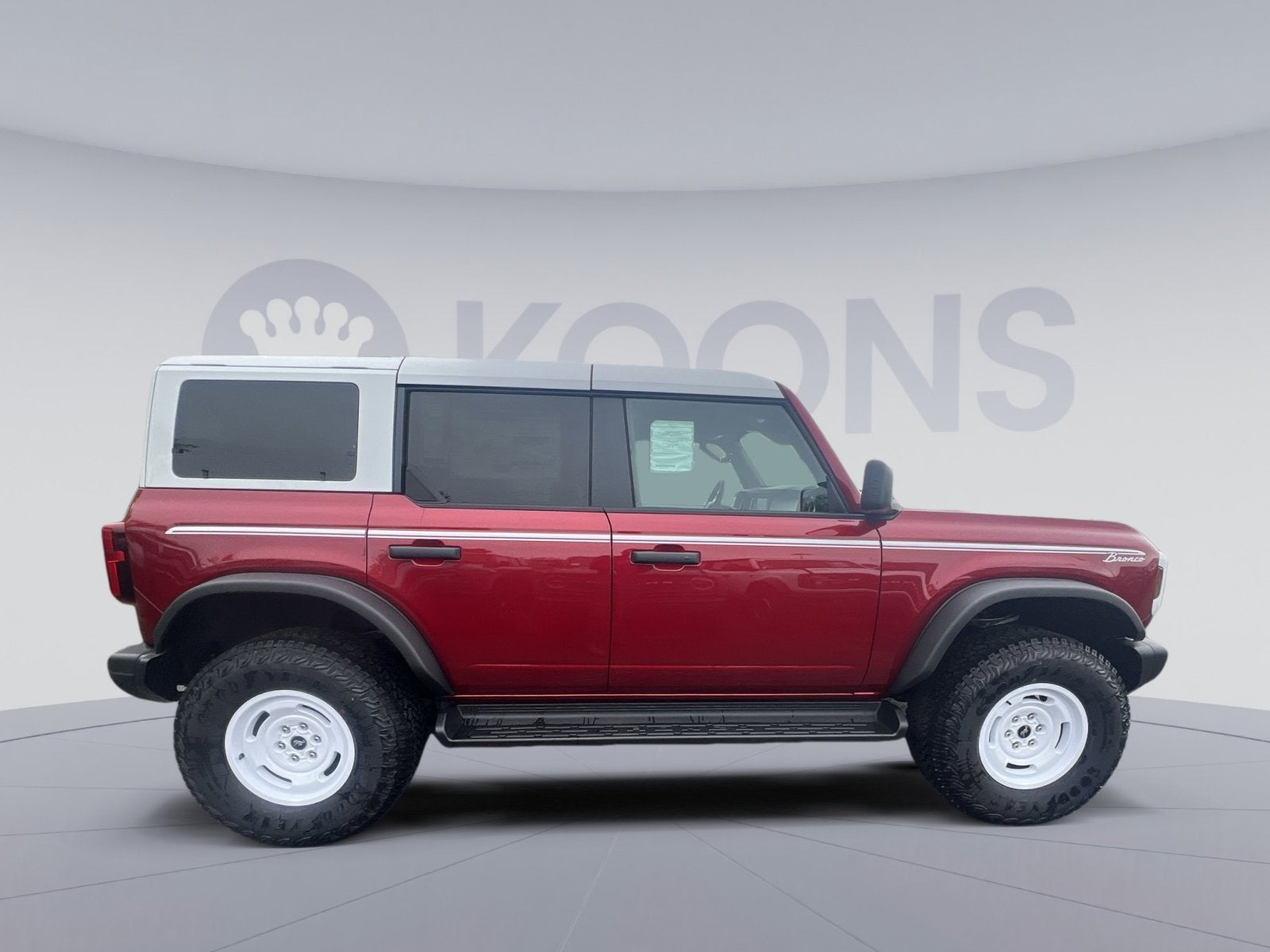 2026 Ford Bronco Heritage Edition