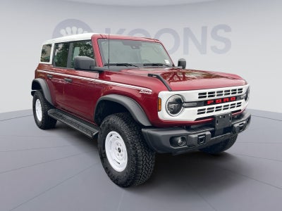 2026 Ford Bronco Heritage Edition