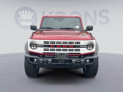 2026 Ford Bronco Heritage Edition