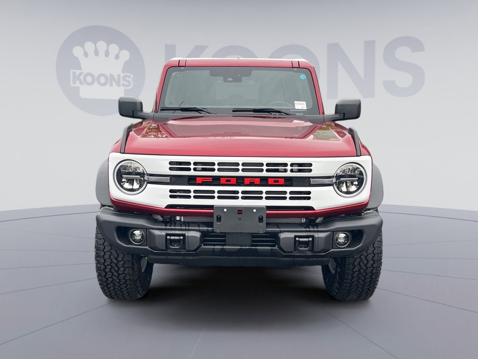 2026 Ford Bronco Heritage Edition