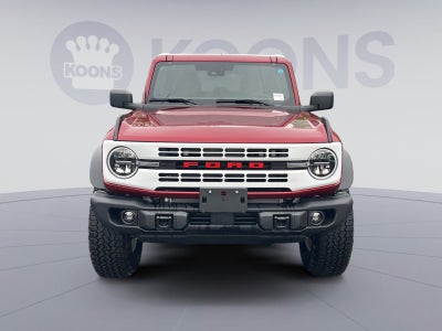 2026 Ford Bronco Heritage Edition