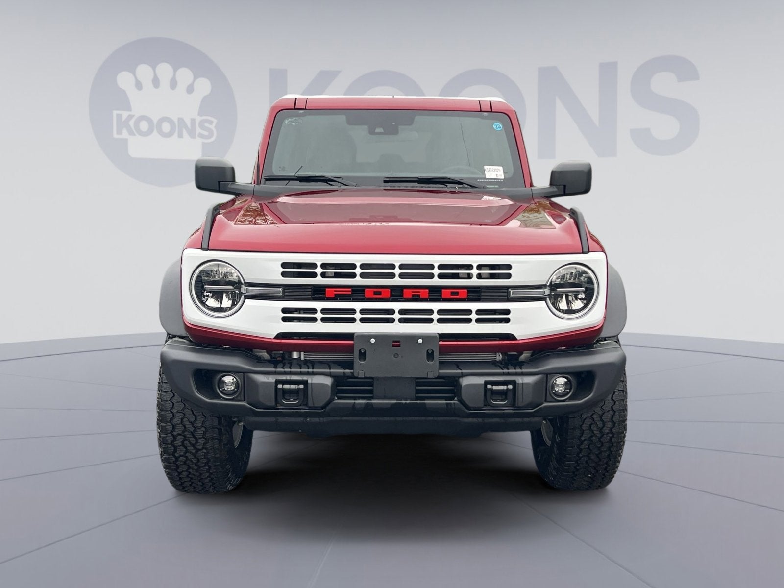 2026 Ford Bronco Heritage Edition