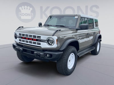 2026 Ford Bronco Heritage Edition