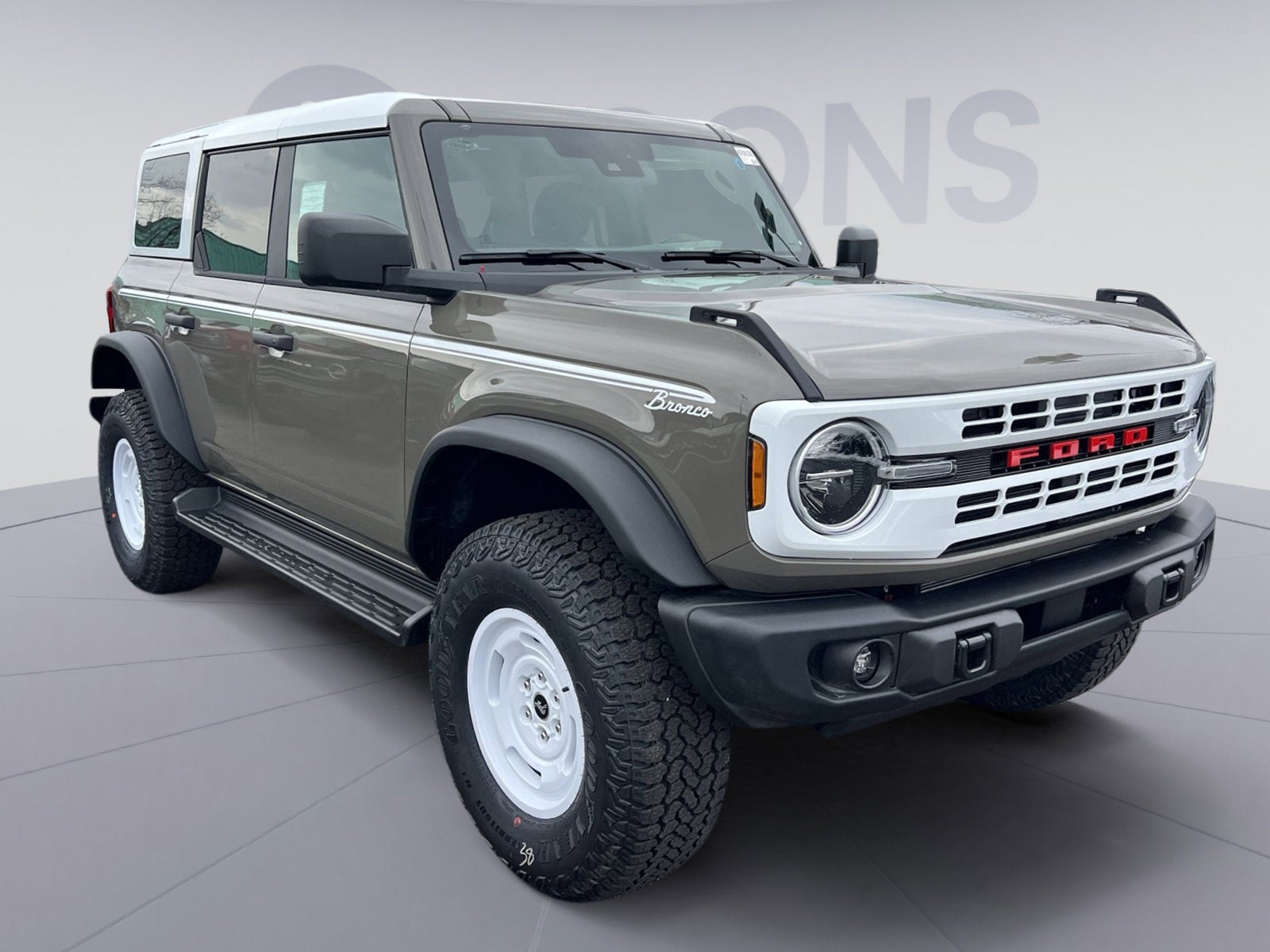 2026 Ford Bronco Heritage Edition