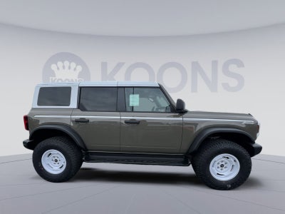 2026 Ford Bronco Heritage Edition