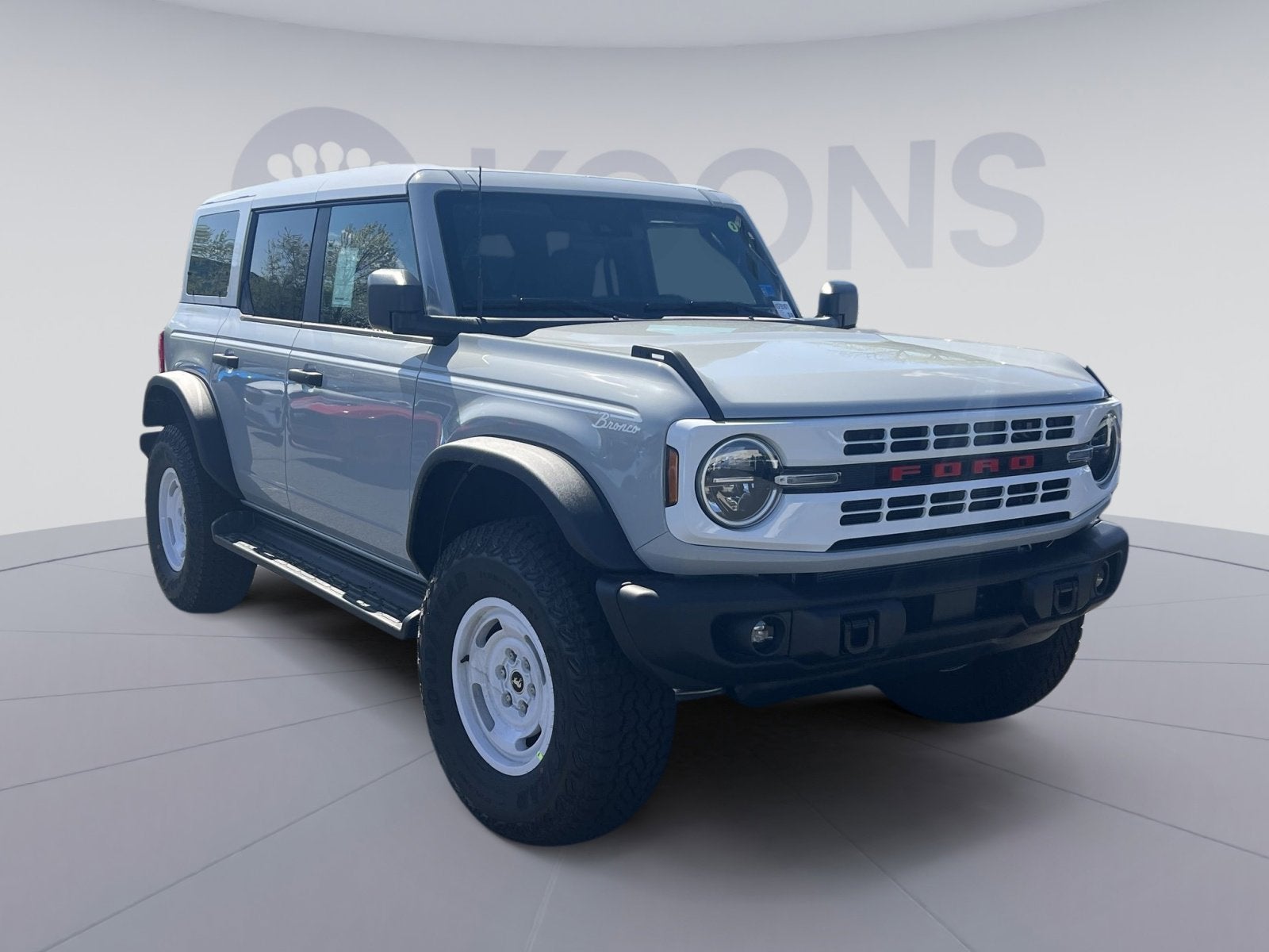 2026 Ford Bronco Heritage Edition
