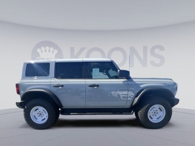 2026 Ford Bronco Heritage Edition