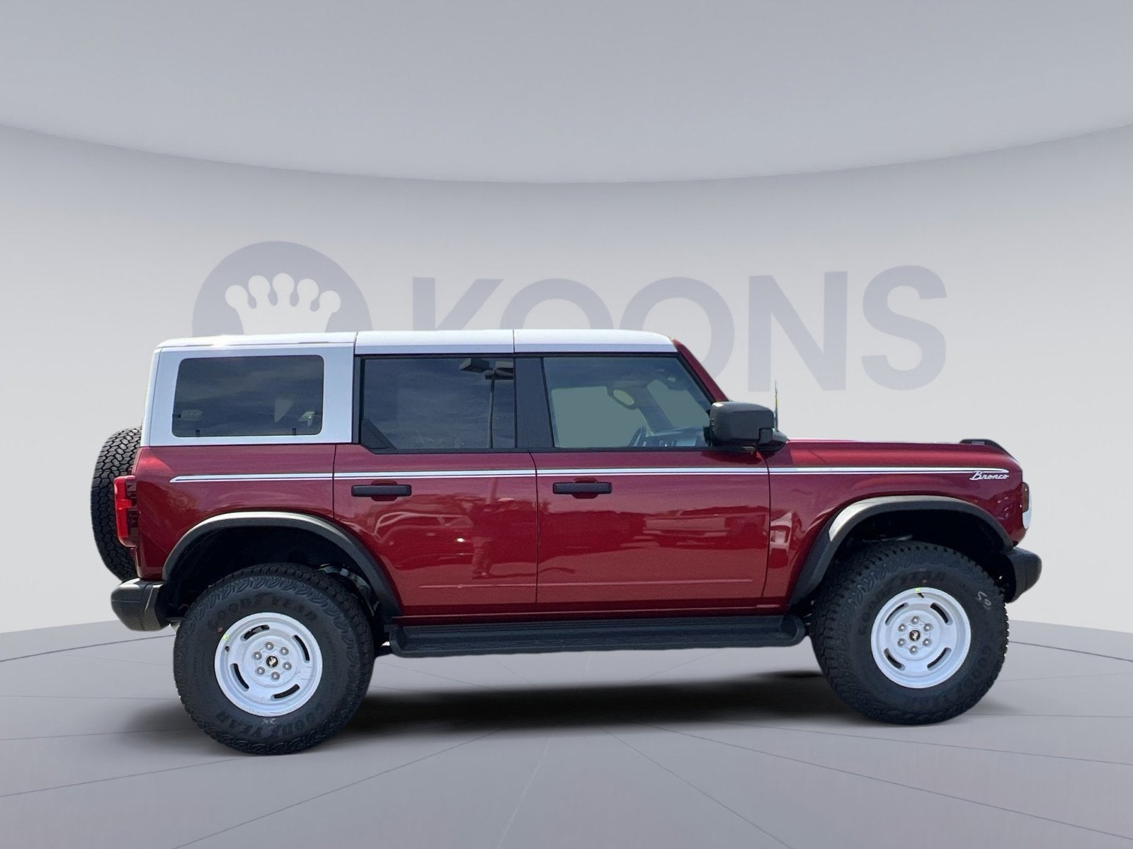2026 Ford Bronco Heritage Edition