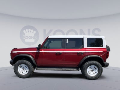 2026 Ford Bronco Heritage Edition