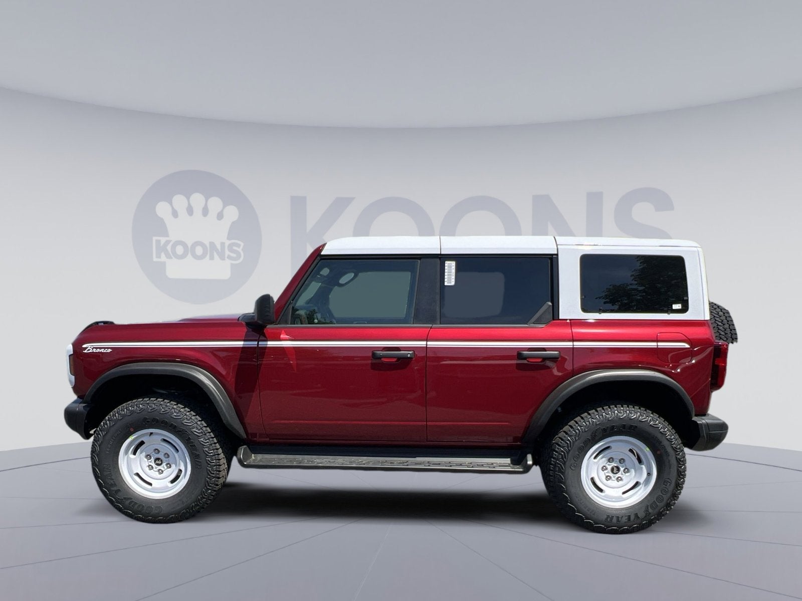 2026 Ford Bronco Heritage Edition