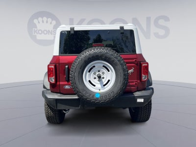 2026 Ford Bronco Heritage Edition