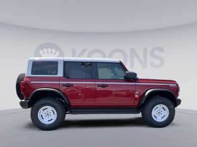 2026 Ford Bronco Heritage Edition