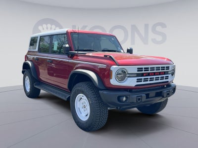 2026 Ford Bronco Heritage Edition
