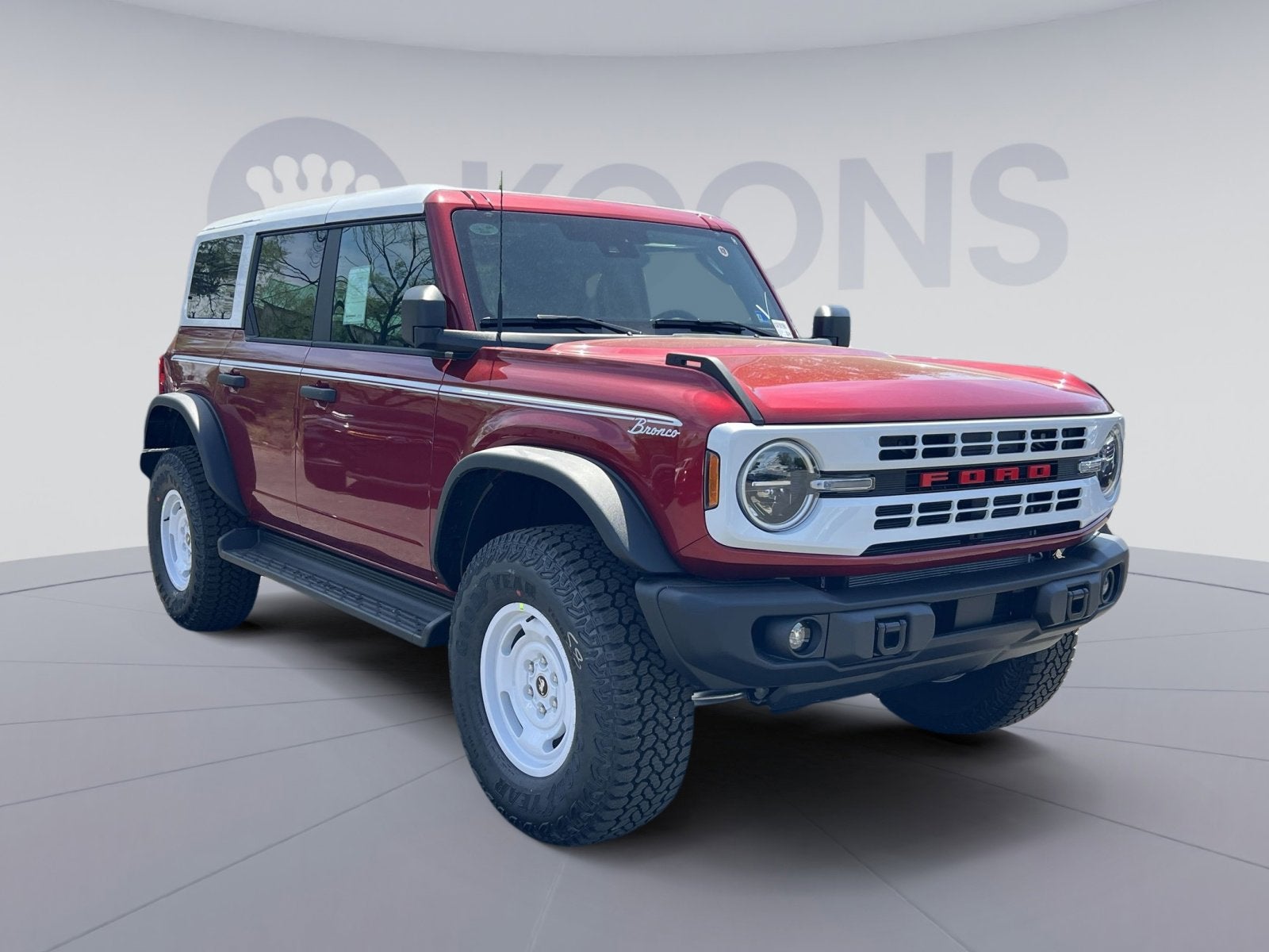 2026 Ford Bronco Heritage Edition