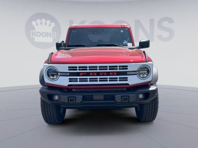 2026 Ford Bronco Heritage Edition