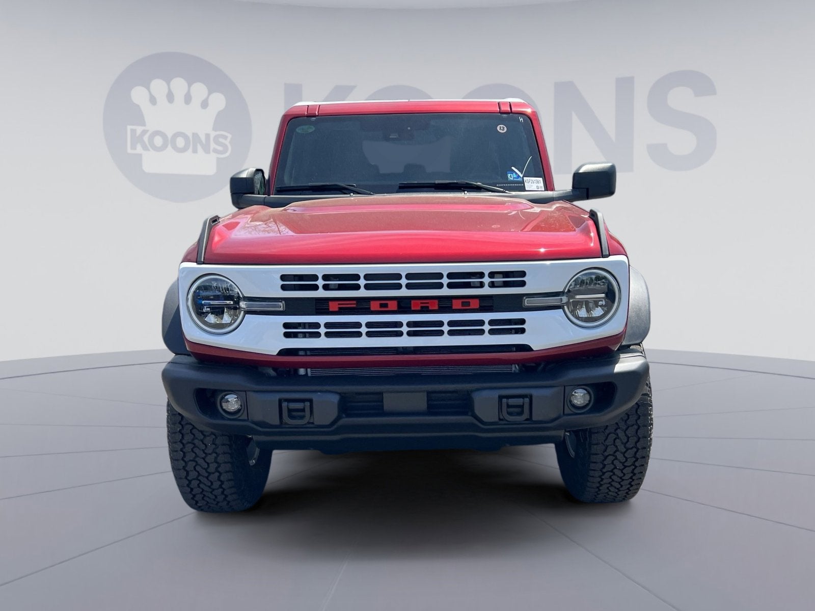 2026 Ford Bronco Heritage Edition