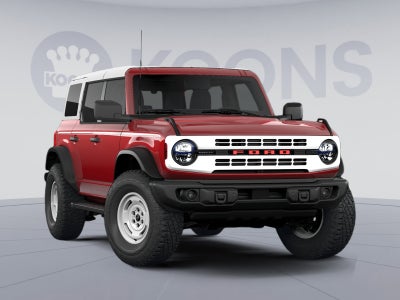 2026 Ford Bronco Heritage Edition