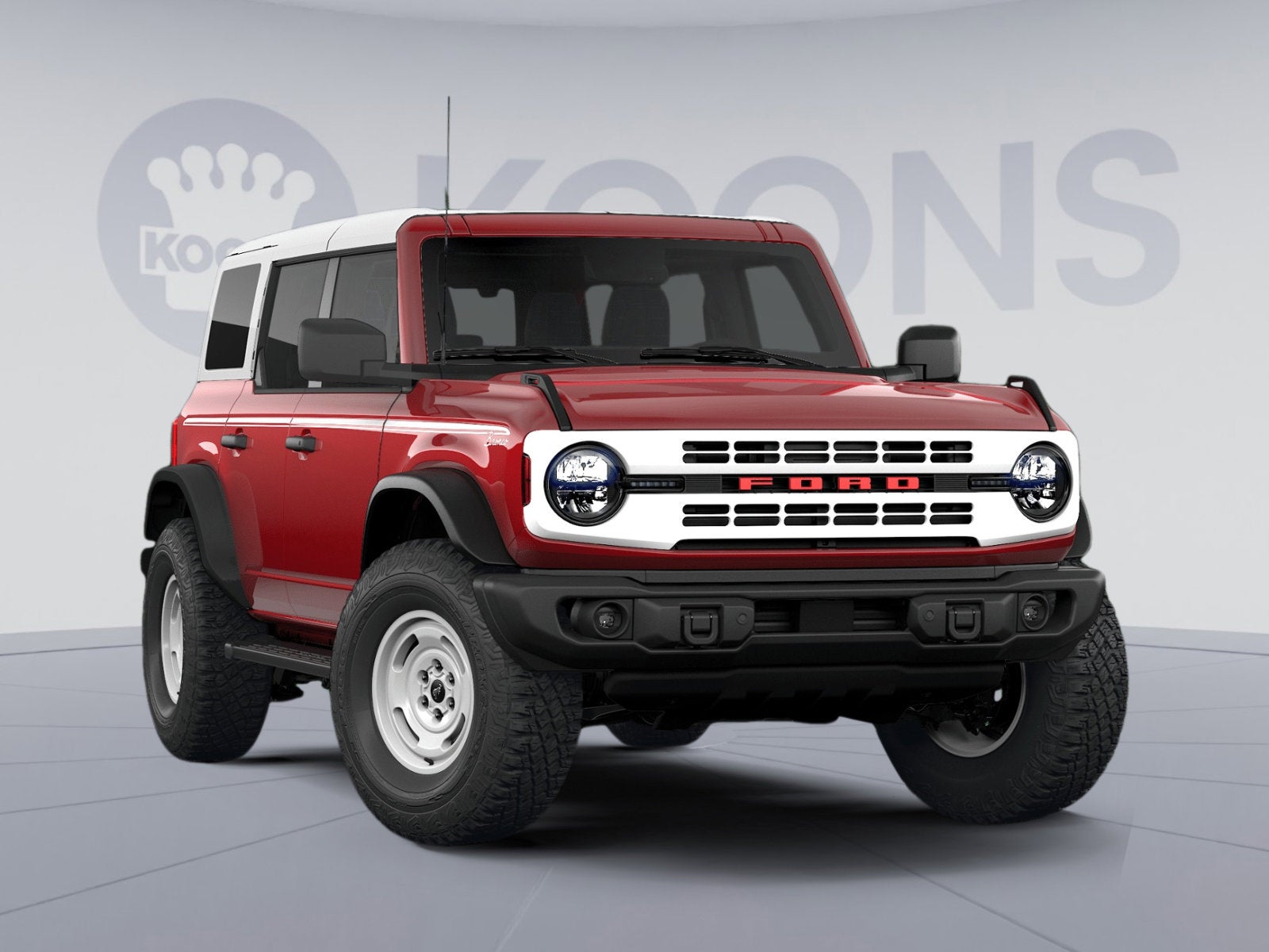 2026 Ford Bronco Heritage Edition