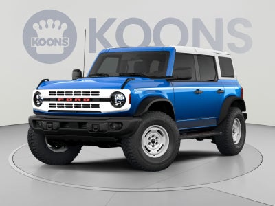 2026 Ford Bronco Heritage Edition
