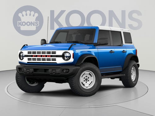 2026 Ford Bronco Heritage Edition