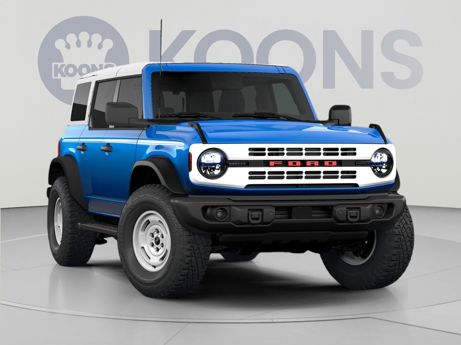 2026 Ford Bronco Heritage Edition