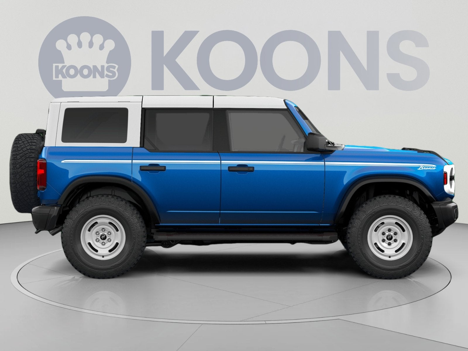 2026 Ford Bronco Heritage Edition