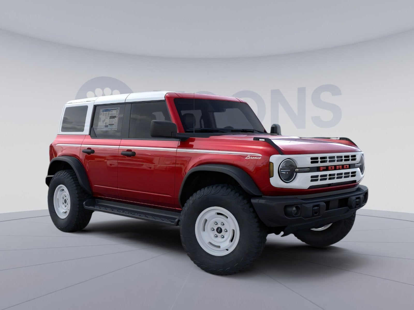 2025 Ford Bronco Heritage Edition