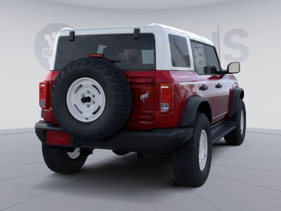 2025 Ford Bronco Heritage Edition