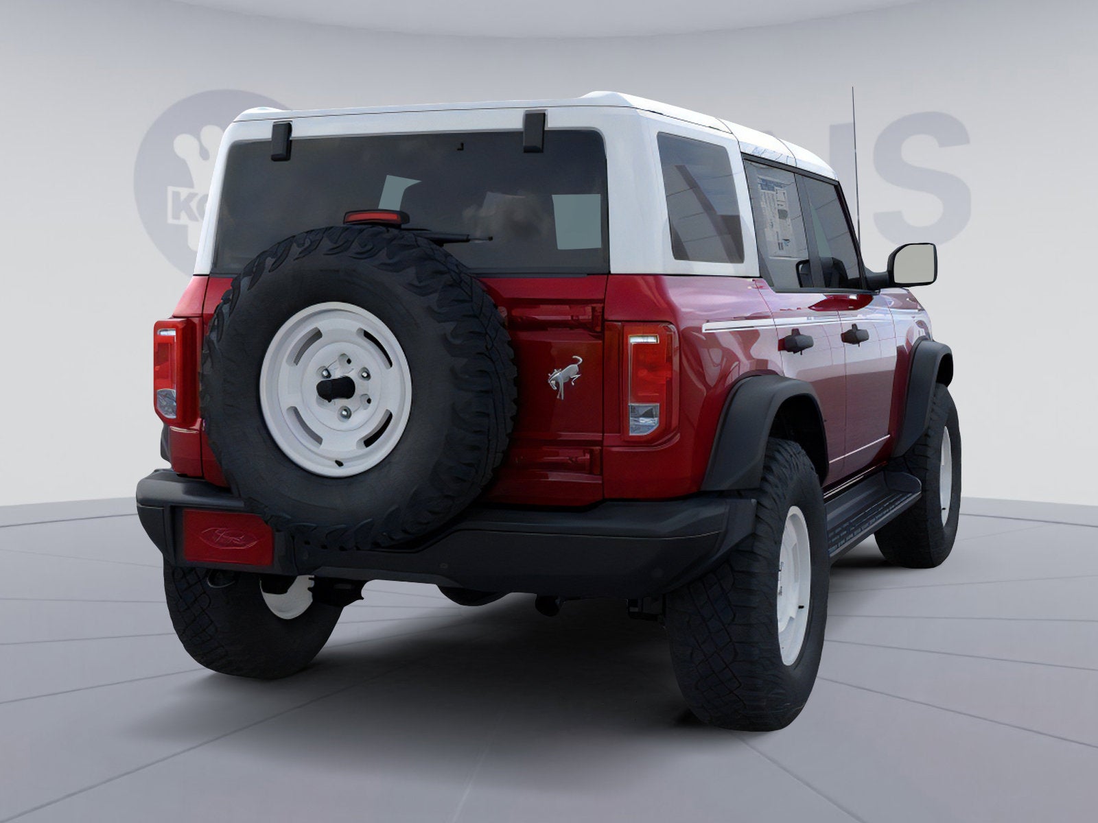 2025 Ford Bronco Heritage Edition