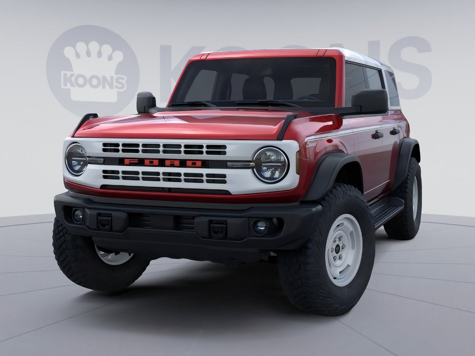 2025 Ford Bronco Heritage Edition