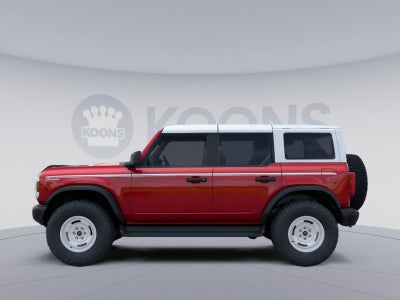 2025 Ford Bronco Heritage Edition