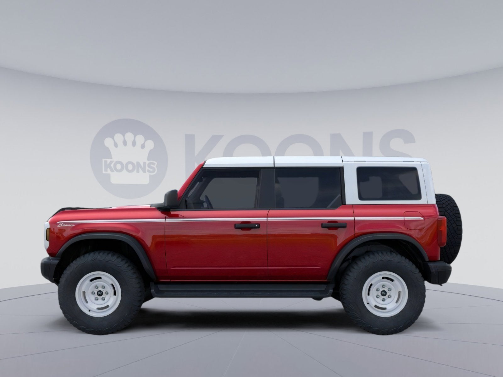 2025 Ford Bronco Heritage Edition