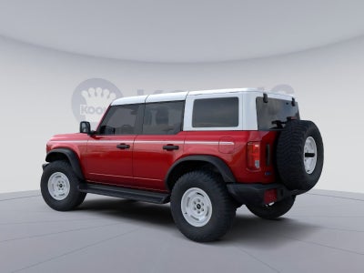 2025 Ford Bronco Heritage Edition