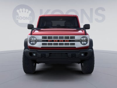 2025 Ford Bronco Heritage Edition