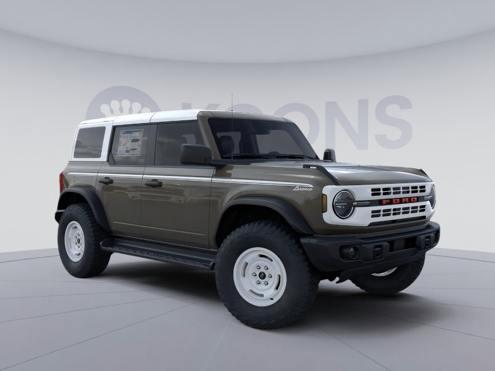 2026 Ford Bronco Heritage Edition