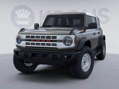 2026 Ford Bronco Heritage Edition